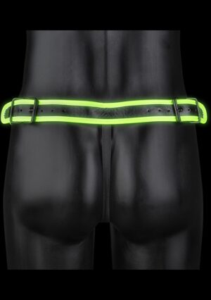 Buckle Jock Strap - GitD - Neon Green/Black - L/XL - Afbeelding 4