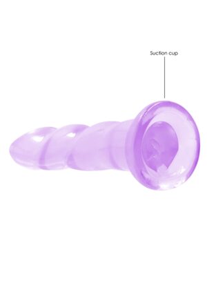 7'' / 17cm Non Realistic Dildo Suction Cup - Purple - Afbeelding 4