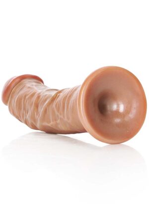 Dildo without Balls with Suction Cup - 6''/ 15.5 cm - tan - Afbeelding 6