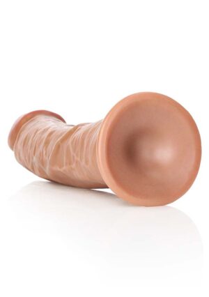 Dildo without Balls with Suction Cup - 10''/ 25.5 cm - tan - Afbeelding 6