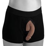 Large Bulge Packer Dildo - 6.5" Medium