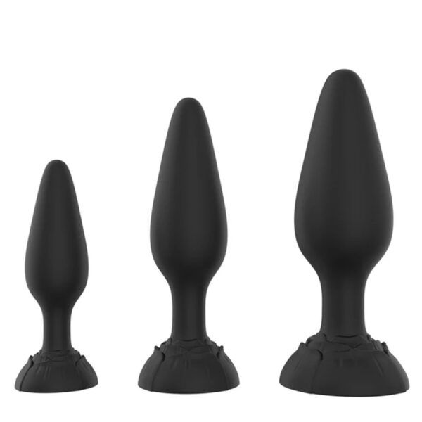 basic butt plug set