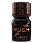 rush copper deluxe poppers 10ml