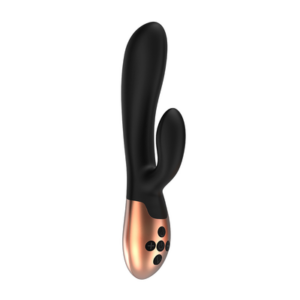 elegance heating g spot vibrator exquisite black