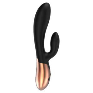 Elegance - Heating G-Spot Vibrator - Exquisite - Black