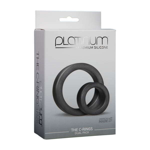 Platinum Premium Silicone - The C-Rings - Grey