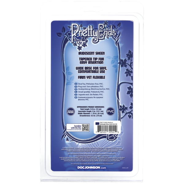 Pretty Ends-Medium - Midnight Blue