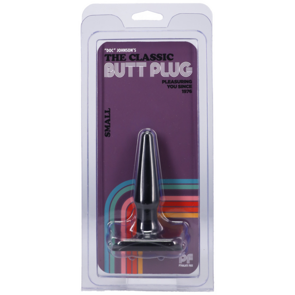 Black Butt Plug Small