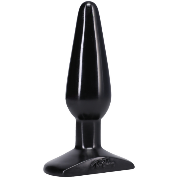 Butt Plug Black Medium