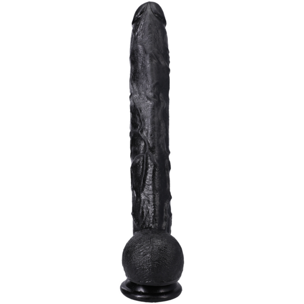 Dick Rambone Cock Black (42.5x6cm)