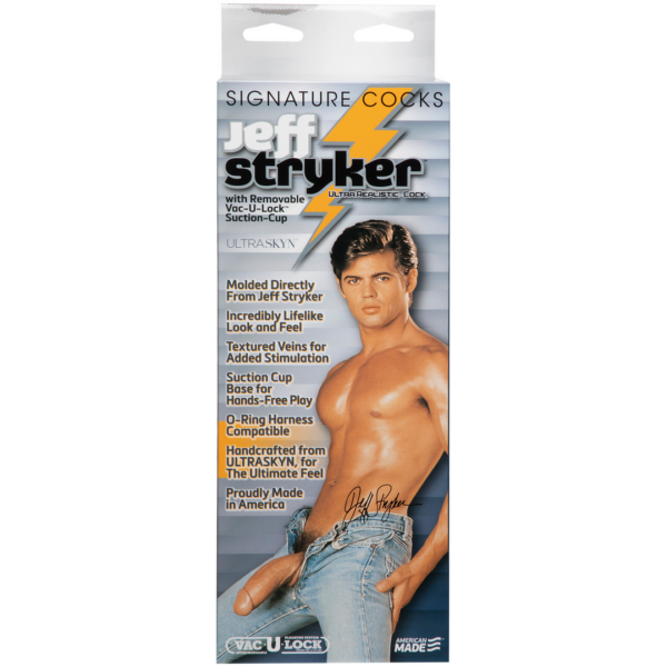 Jeff Stryker Ur3 Cock Vac-U-Lock