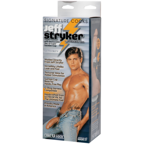 Jeff Stryker Ur3 Cock Vac-U-Lock