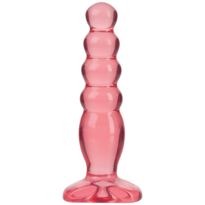 Crystal Jellies - Anal Delight - 5 Inch - Pink