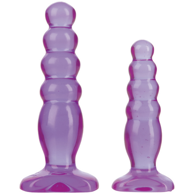 Crystal Jellies - Anal Delight Trainer Kit - Purple