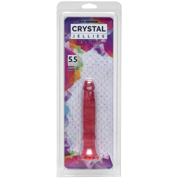 Crystal Jellies - Anal Starter - Pink