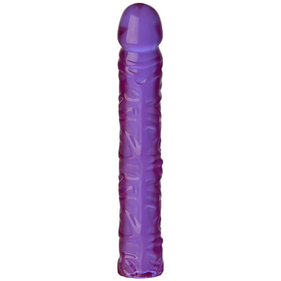 Crystal Jellies - 10 Inch Classic Dong - Purple