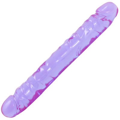 Jr. Double Dong Purple Jellie 12inch (30x4.25cm)