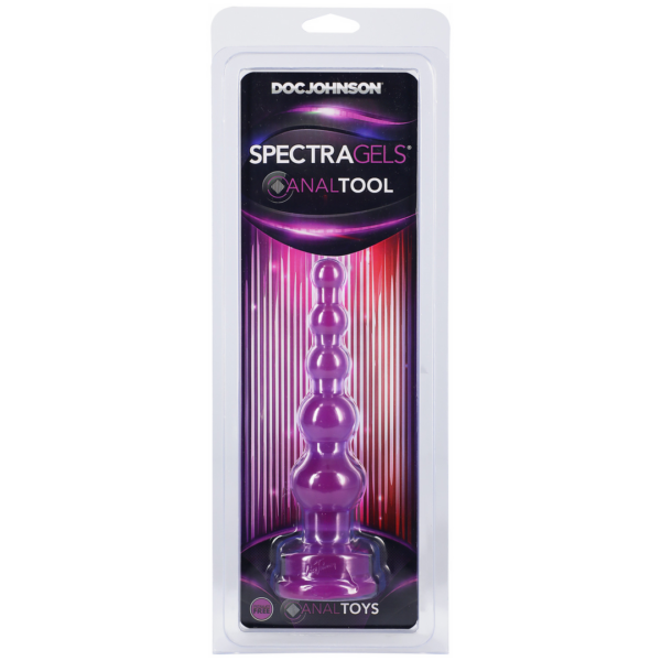 SpectraGels - Anal Tool - 7 Inch - Purple