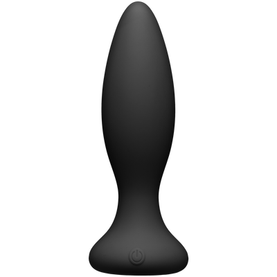 Vibe - Beginner - Rechargeable Anal Plug - Black