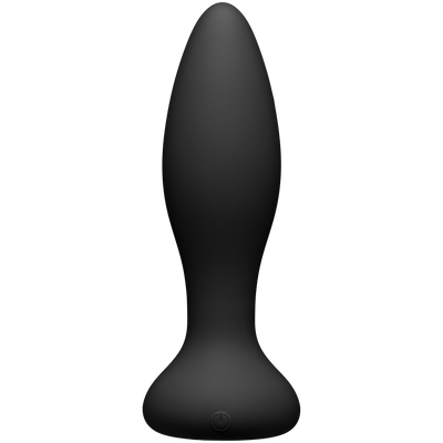 Vibe - Experienced - Rechargeable Anal Plug - Black