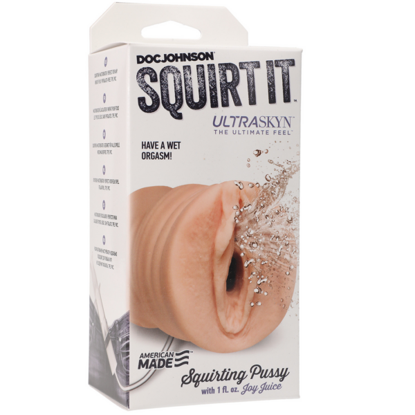 Squirt It - Squirting Pussy - Vanilla