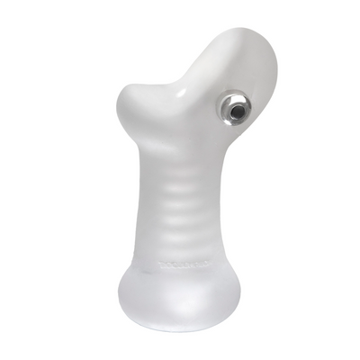 The Super Sucker 2.0 - ULTRASKYN Vibrating Stroker - Clear