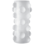 OptiMALE - Reversible ULTRASKYN Stroker - Rollerball - White