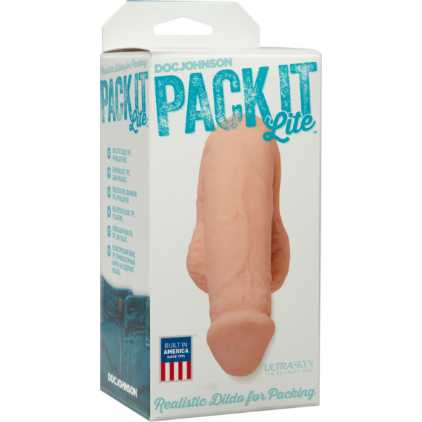 Pack It - Lite Realistische Dildo