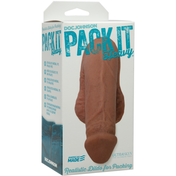 Pack It - Heavy Realistische Dildo -