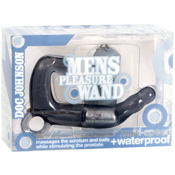 Men's Pleasure Wand - Charcoal