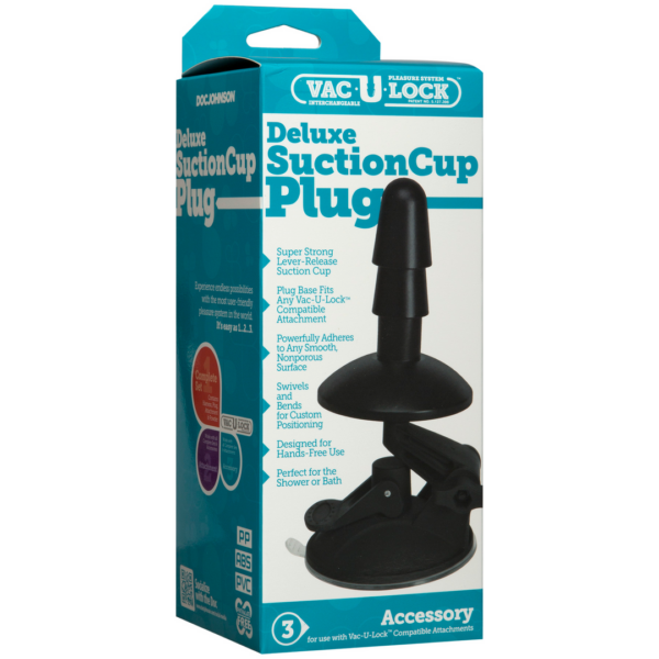 VAC U LOCK SUCTION CUP PLUG ACCESSORY