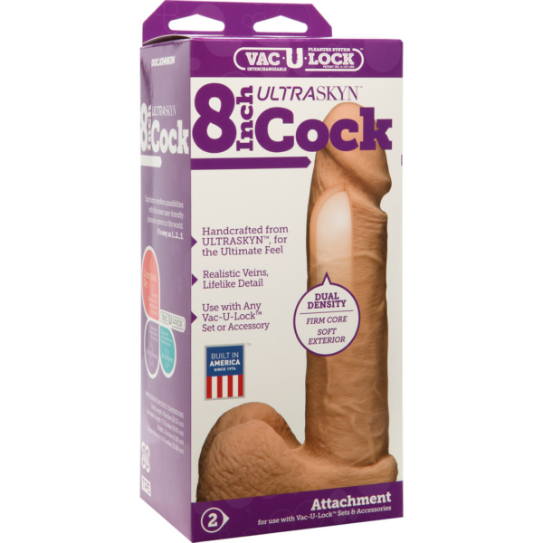 Vac-U-Lock - UR3 Cock - 8 Inch