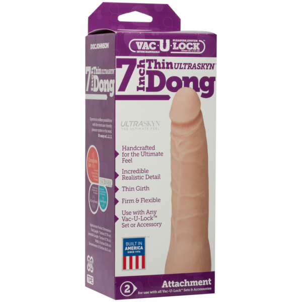 Vac-U-Lock 7" - Thin Dong - UR3 - Skin