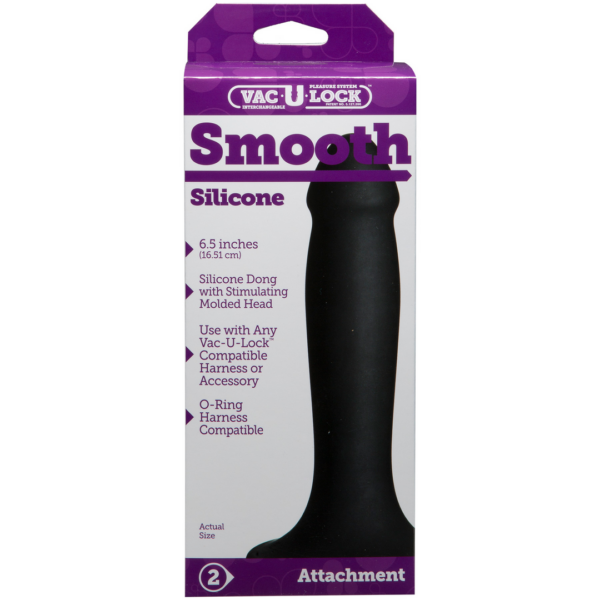 Smooth Silicone - Black