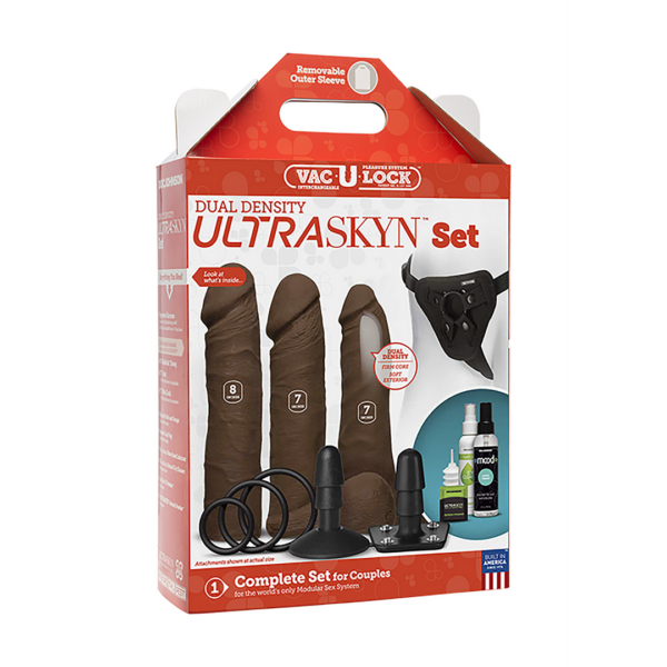 Dual Density ULTRASKYN Set - Chocolate