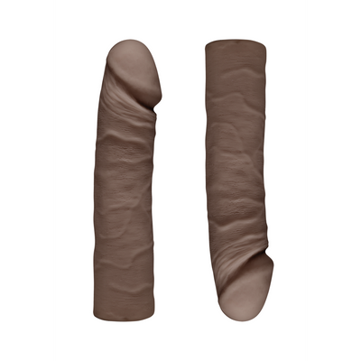 The D - Double D - 16 Inch - Chocolate