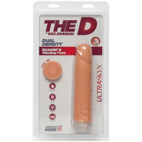 The D - Shakin' D - Vibrating - 7 Inch - Vanilla