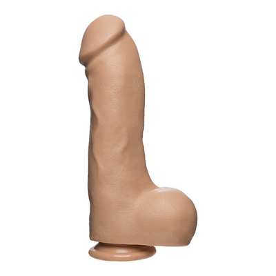 The D - Master D - 12 Inch with Balls - Firmskyn - Flesh