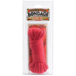 Cotton Bondage Rope Japanesse - Style Red