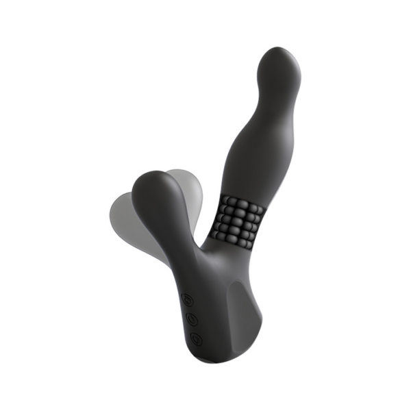 The Ultimare Rim Job - Vibrating Silicone Prostate Massager w/Ro