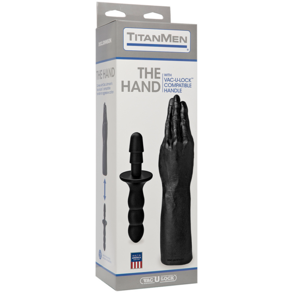 TitanMen - Hand - with Vac-U-Lock Compatible Handle