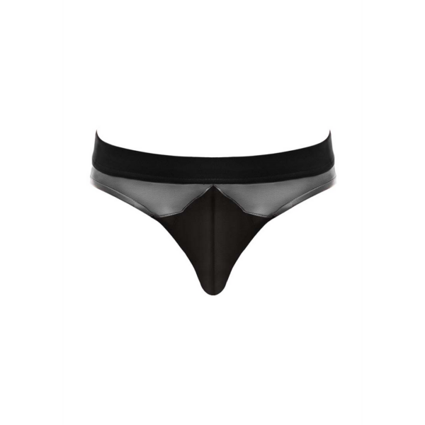 Thong - Grey - S/M S/M