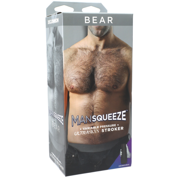 Man Squeeze - Bear - Flesh