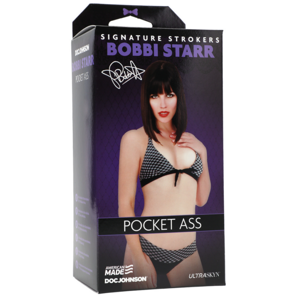 All Star Porn Stars - Pocket Pal - Bobbi Starr - Ass - Flesh