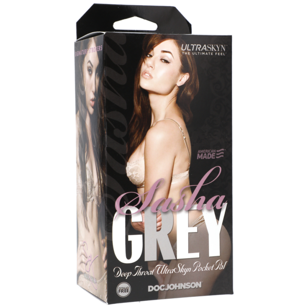 Sasha Grey - ULTRASKYN - Deep Throat Pocket Pal - Flesh