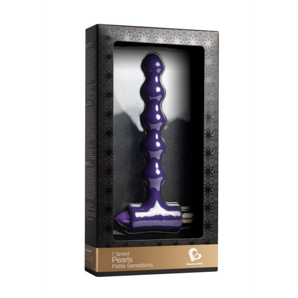 Rocks Off - Petite Sensations Pearls - Purple