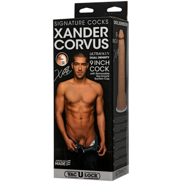 Xander Corvus - 9 inch ULTRASKYN Cock - Vanilla