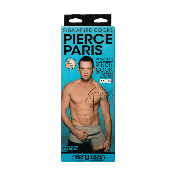 Pierce Paris - 9 Inch ULTRASKYN Cock