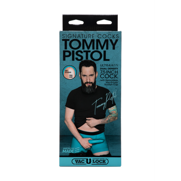 Tommy Pistol 7.5 Inch ULTRASKYN Cock