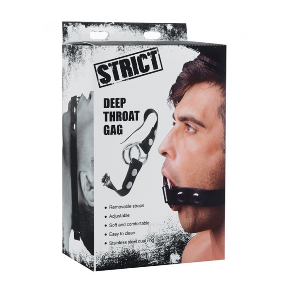 Strict - Deep Throat Gag